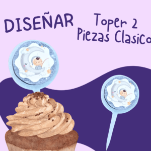 Toper Clásico en dos piezas