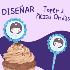 Toper Ondas en dos piezas