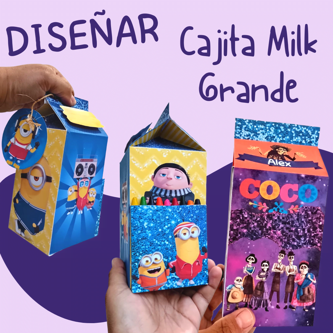 Cajita Milk Cl sica
