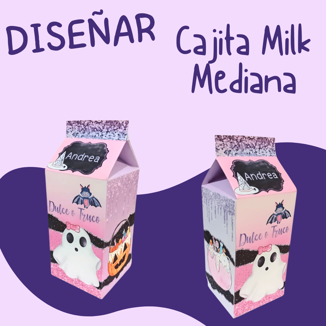 Cajita Milk CHICA