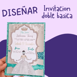 Invitación doble basica