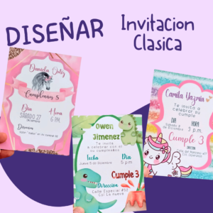 Invitación Sencilla