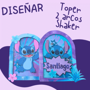 Toper 2 Arcos Shaker