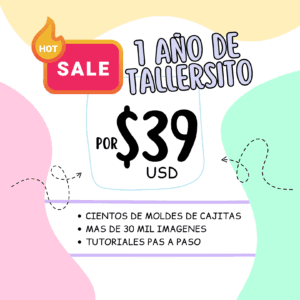 1 año de Tallersito Hot Sale🔥