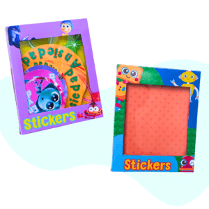 Sobre para stickers