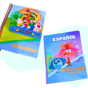 Portadas de cuaderno Cosido