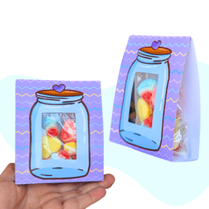 Porta Snacks Liso