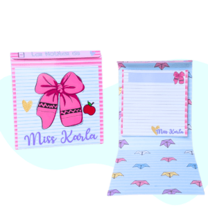 Cubre post-it sencillo