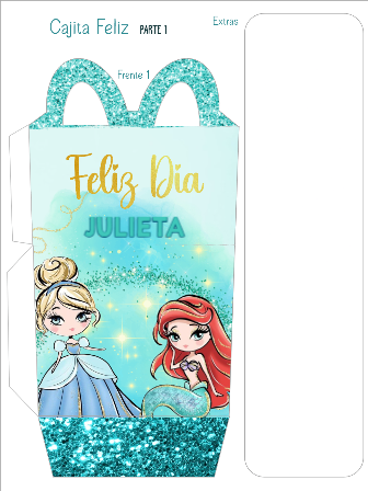 Cajita Feliz Princesas