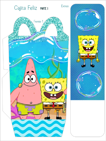 Cajita Feliz Bob esponja