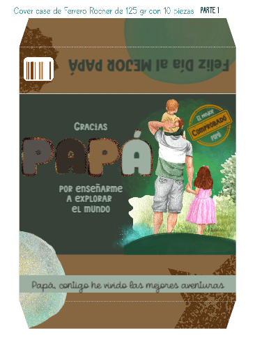 Cover Case para Papá