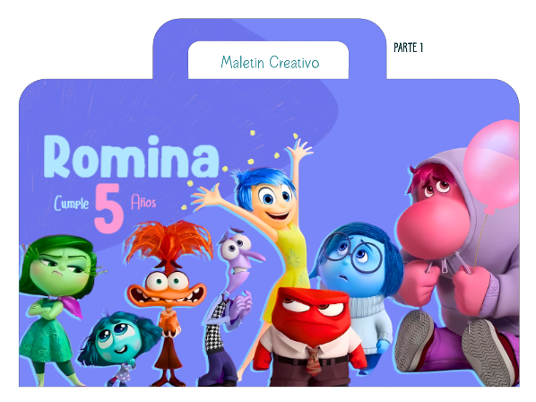 Maletín Creativo Intensam