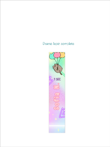Lapiz Pusheen