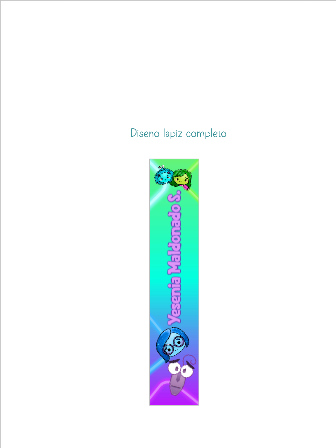 Lapiz Intensamente 2