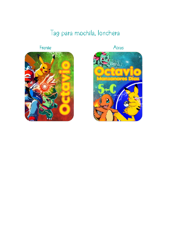 Identificador Pokemon