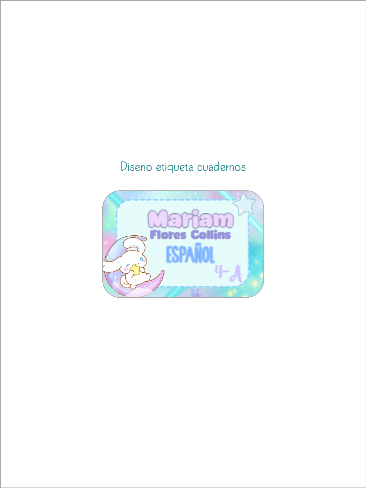 Eti Cuaderno Cinamoonroll