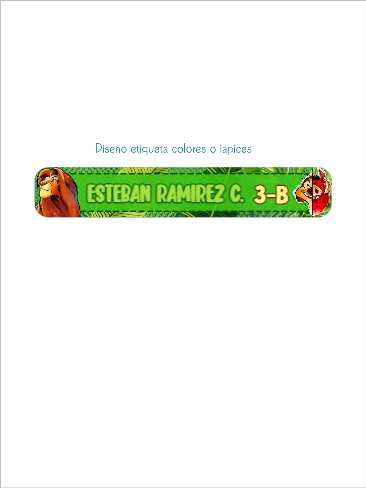 Eti Colores Rey Leon 4