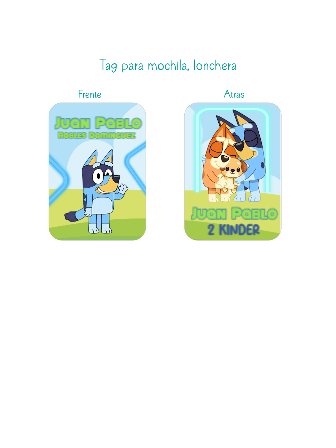 Eti cuaderno Bluey
