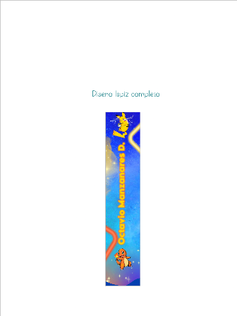 Lapiz Pokemon
