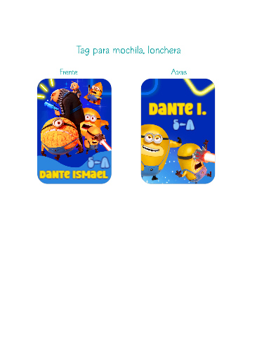 Eti Cuaderno Mi Villano F