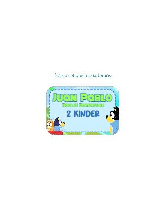 eti cuaderno Bluey
