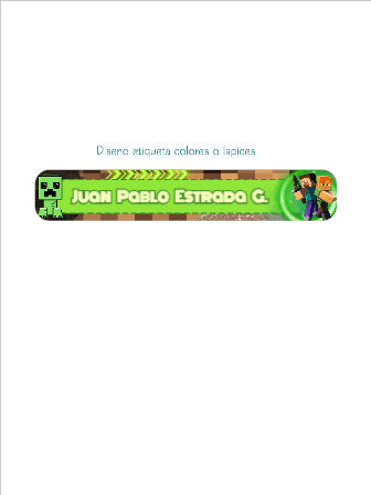 Colores Minecraft