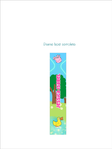 Lapiz Completo Peppa Pig