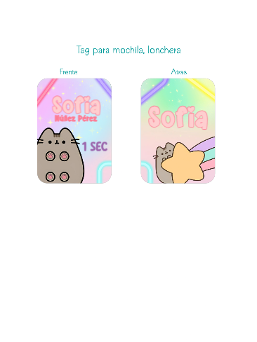 Tag Mochila