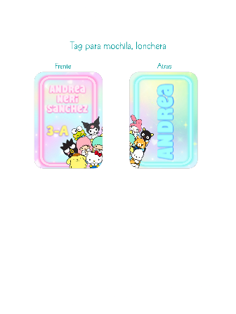 Eti Cuaderno Sanrio