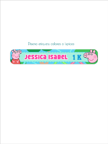 Colores Peppa Pig