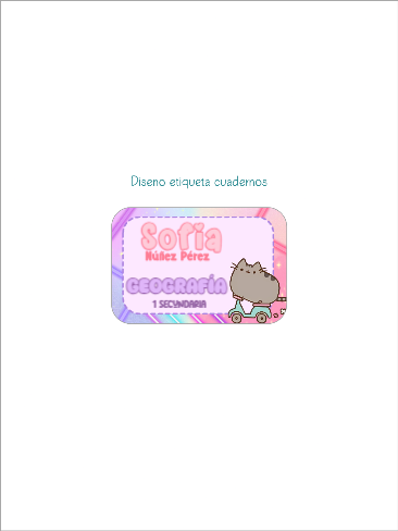 Eti Cuadernos Pusheen