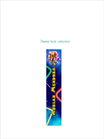 Lapiz Mario