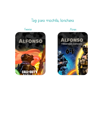 Identificador Call of Dut