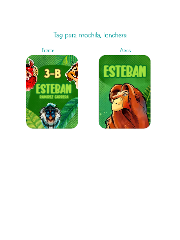Identificador Rey Leon 4