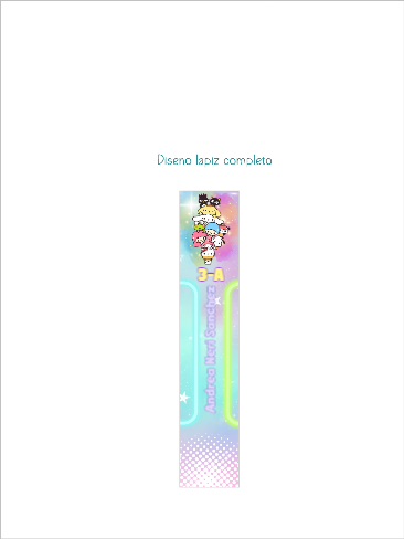 Lapiz Sanrio
