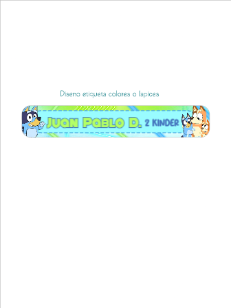Eti colores Bluey
