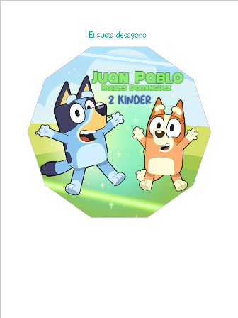 Eti Libro Bluey