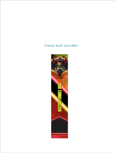 Lapiz Completo wolwerine