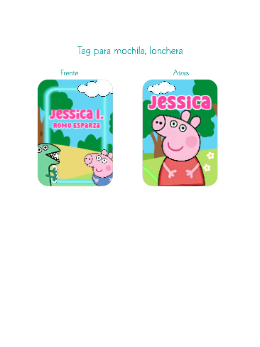 Identificador Peppa Pig