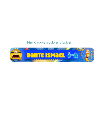 Colores Mi Villano Favori