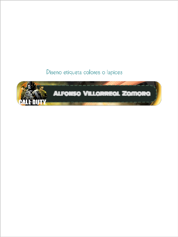 Colores CallOfDuty
