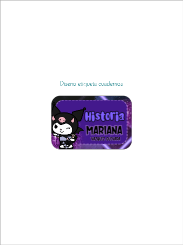 Cuadernos Kuromi