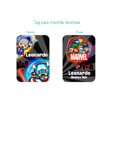 Identificador Heroes