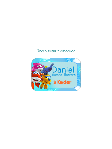 Cuadernos Aviones