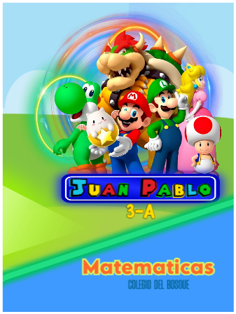 Portada Mario Bross