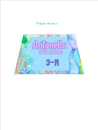 Cuadernos cola de sirena