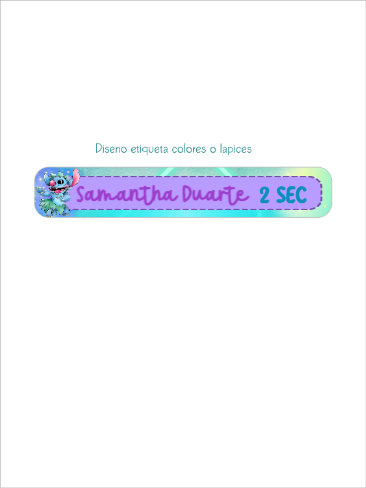 Colores Stitch