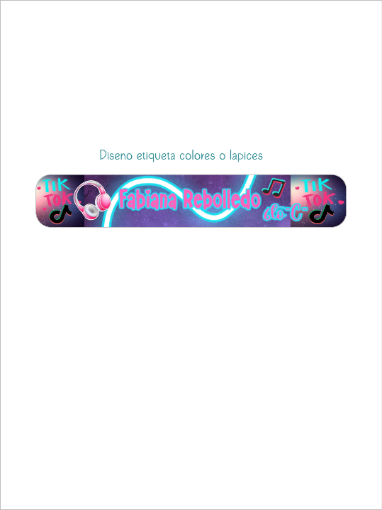 Etiquetas escolares