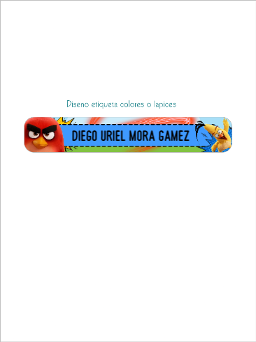 Colores Angry