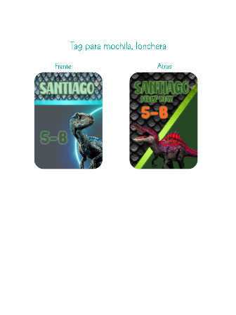 Identificador Dino
